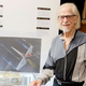 Cantwell at an auction of his works in 2014